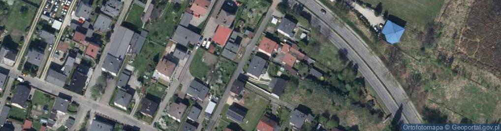 Zdjęcie satelitarne Studzienna ul.