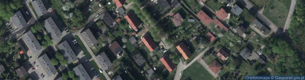 Zdjęcie satelitarne Stefek Anny ul.