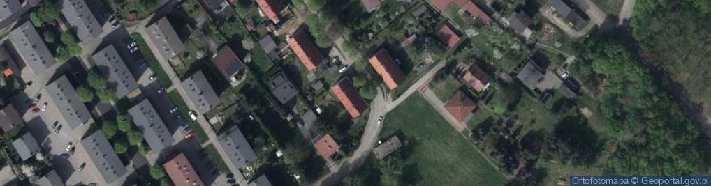 Zdjęcie satelitarne Stefek Anny ul.