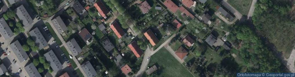 Zdjęcie satelitarne Stefek Anny ul.