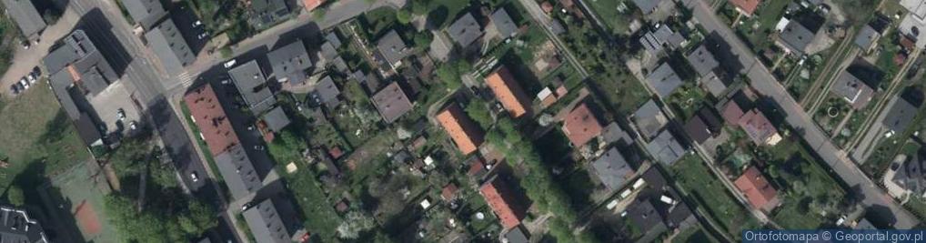 Zdjęcie satelitarne Stefek Anny ul.