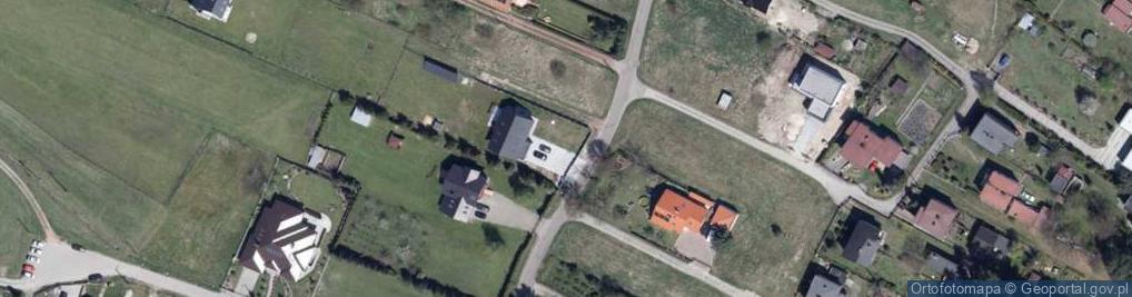 Zdjęcie satelitarne Strąkowska ul.