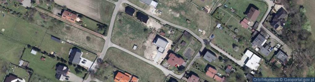 Zdjęcie satelitarne Strąkowska ul.