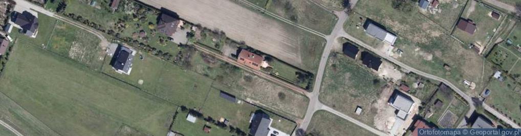 Zdjęcie satelitarne Strąkowska ul.