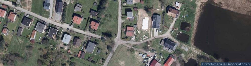 Zdjęcie satelitarne Strąkowska ul.