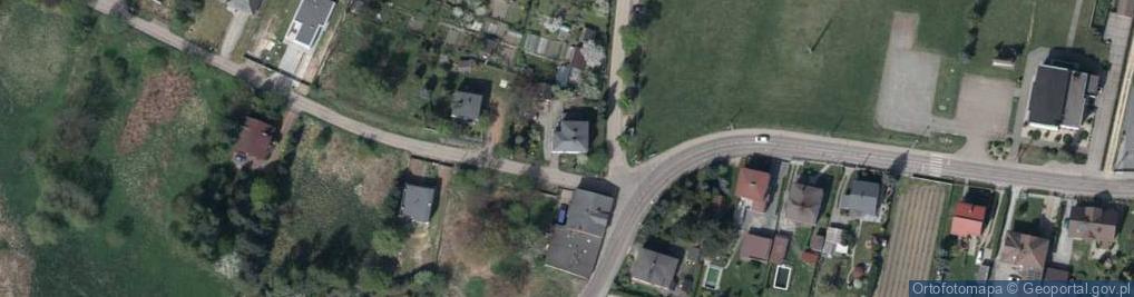 Zdjęcie satelitarne Stefana Batorego ul.