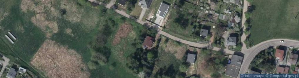 Zdjęcie satelitarne Stefana Batorego ul.