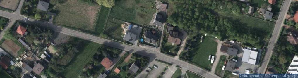 Zdjęcie satelitarne Staffa Leopolda ul.