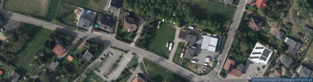 Zdjęcie satelitarne Staffa Leopolda ul.