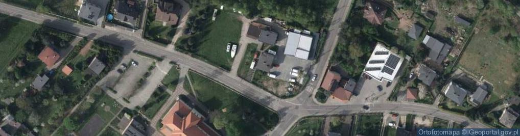 Zdjęcie satelitarne Staffa Leopolda ul.