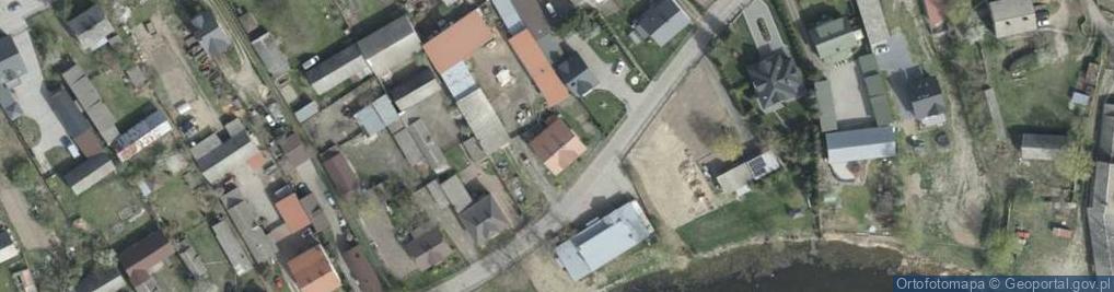 Zdjęcie satelitarne Strażacka ul.