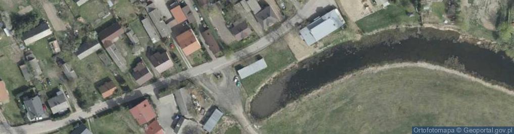 Zdjęcie satelitarne Strażacka ul.