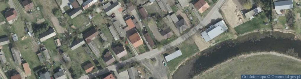 Zdjęcie satelitarne Strażacka ul.