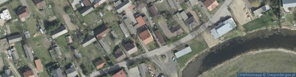 Zdjęcie satelitarne Strażacka ul.