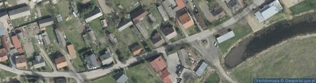Zdjęcie satelitarne Strażacka ul.
