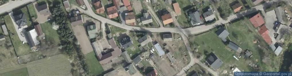 Zdjęcie satelitarne Strażacka ul.