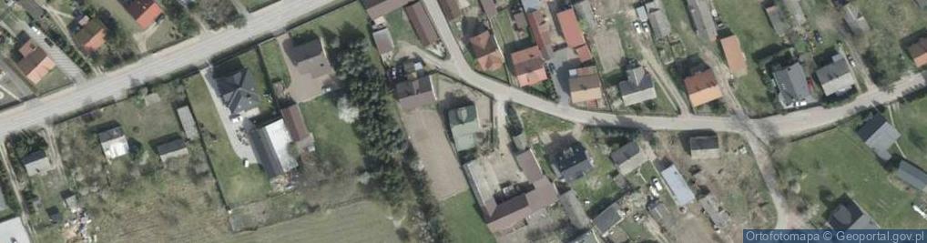 Zdjęcie satelitarne Strażacka ul.