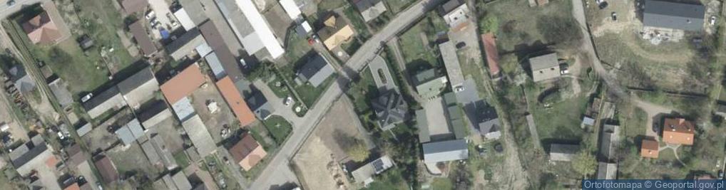 Zdjęcie satelitarne Strażacka ul.