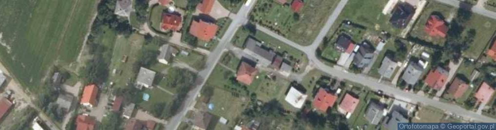 Zdjęcie satelitarne Starowiejska ul.