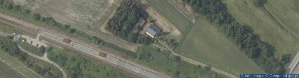 Zdjęcie satelitarne Starowiejska ul.