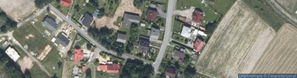 Zdjęcie satelitarne Starowiejska ul.