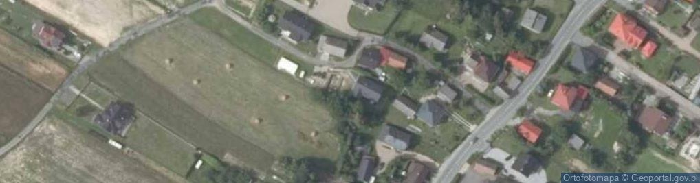 Zdjęcie satelitarne Stroma ul.
