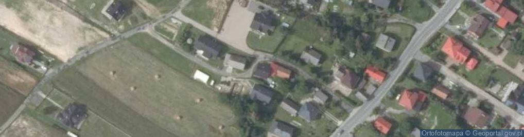 Zdjęcie satelitarne Stroma ul.