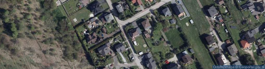 Zdjęcie satelitarne Struga Andrzeja ul.