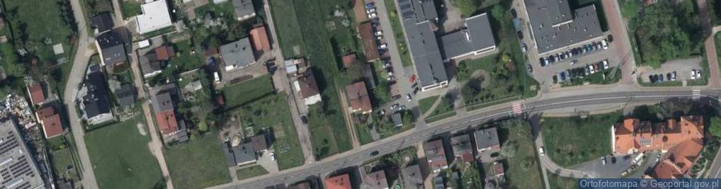 Zdjęcie satelitarne Strzelców Bytomskich ul.