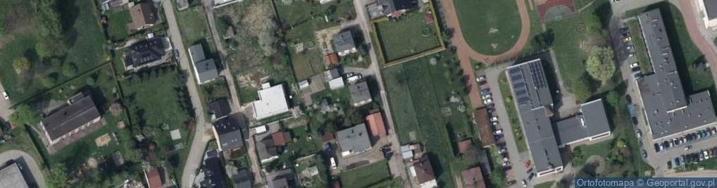 Zdjęcie satelitarne Strzelców Bytomskich ul.