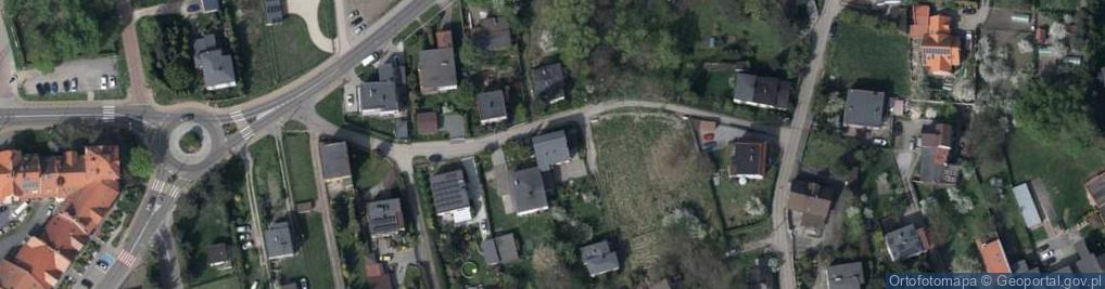 Zdjęcie satelitarne Strzelców Bytomskich ul.