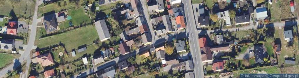 Zdjęcie satelitarne Stolarska ul.