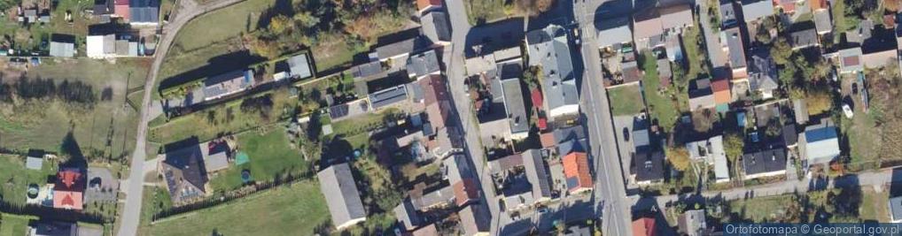 Zdjęcie satelitarne Stolarska ul.