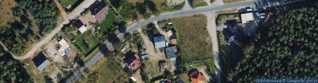 Zdjęcie satelitarne Starogardzka ul.