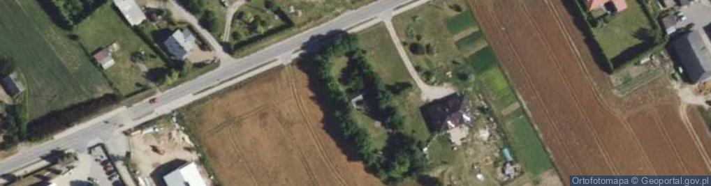 Zdjęcie satelitarne Starogardzka ul.