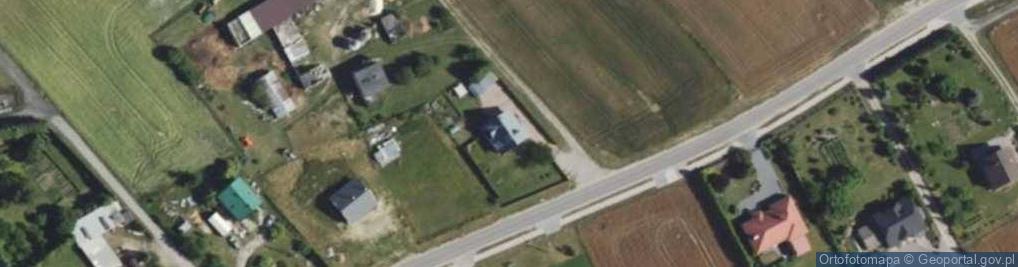 Zdjęcie satelitarne Starogardzka ul.