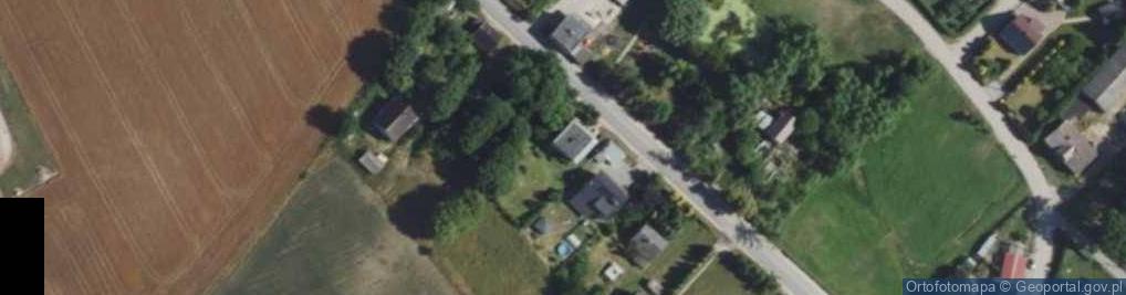Zdjęcie satelitarne Starogardzka ul.