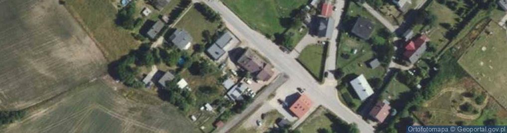 Zdjęcie satelitarne Starogardzka ul.