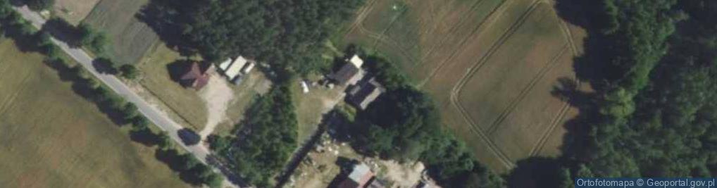 Zdjęcie satelitarne Starogardzka ul.