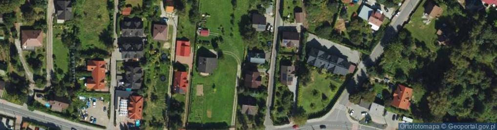 Zdjęcie satelitarne Strugi ul.