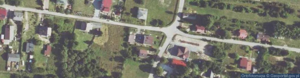 Zdjęcie satelitarne Stawowa ul.
