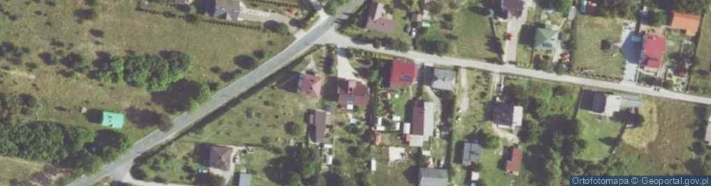 Zdjęcie satelitarne Stawowa ul.