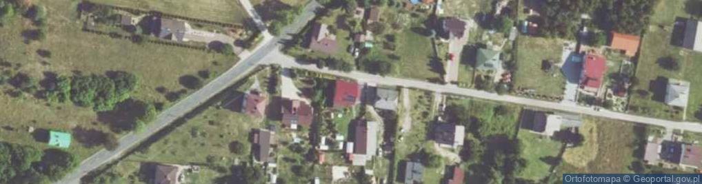 Zdjęcie satelitarne Stawowa ul.