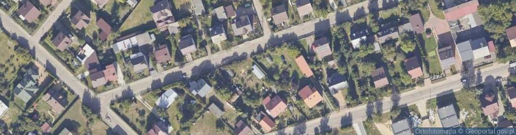 Zdjęcie satelitarne Stefana Batorego ul.