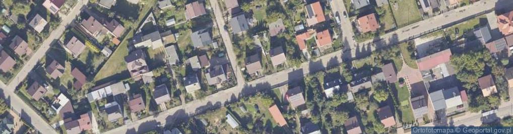 Zdjęcie satelitarne Stefana Batorego ul.