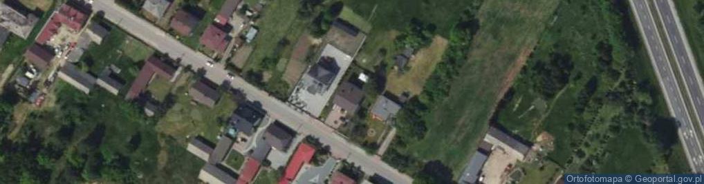 Zdjęcie satelitarne Strażacka ul.