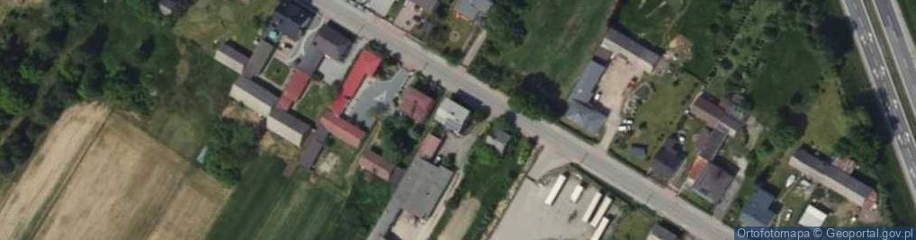 Zdjęcie satelitarne Strażacka ul.