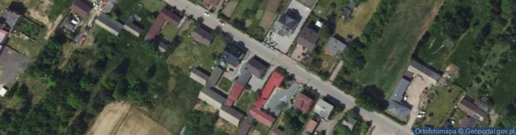 Zdjęcie satelitarne Strażacka ul.