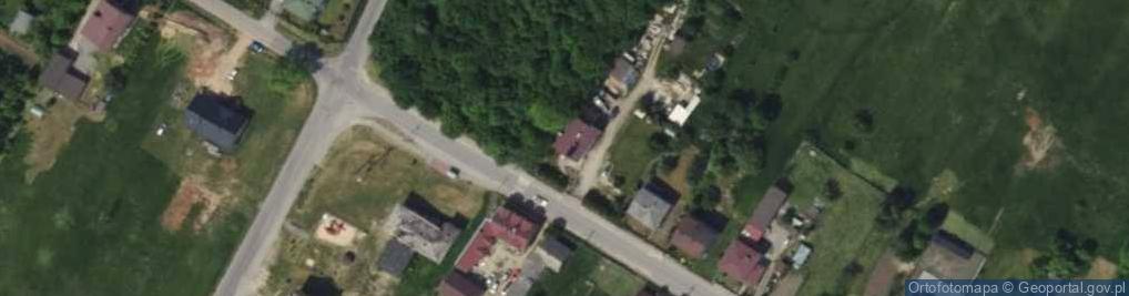 Zdjęcie satelitarne Strażacka ul.