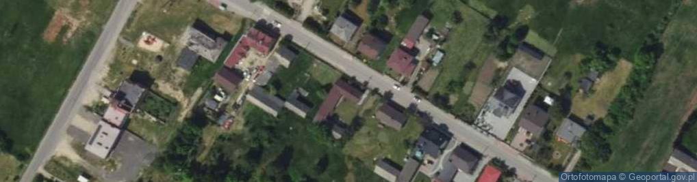 Zdjęcie satelitarne Strażacka ul.
